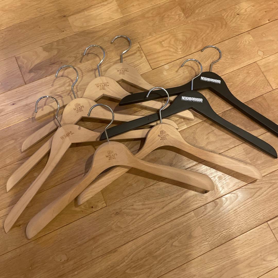 wtaps neighborhoodハンガー8本セット