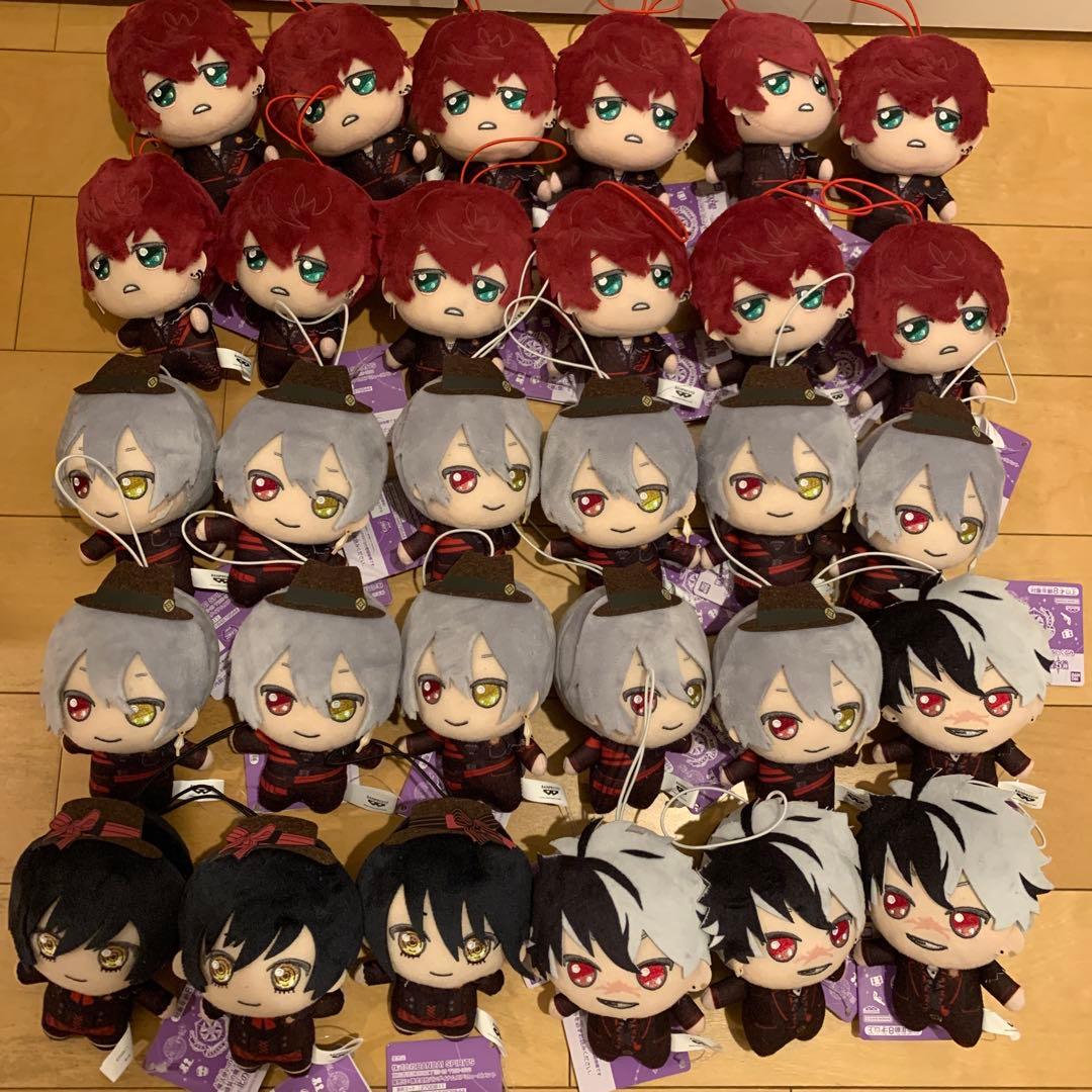 魔法使いの約束 きらどる ぬいぐるみ ちびぐるみ 盛装の魔法使い 119個