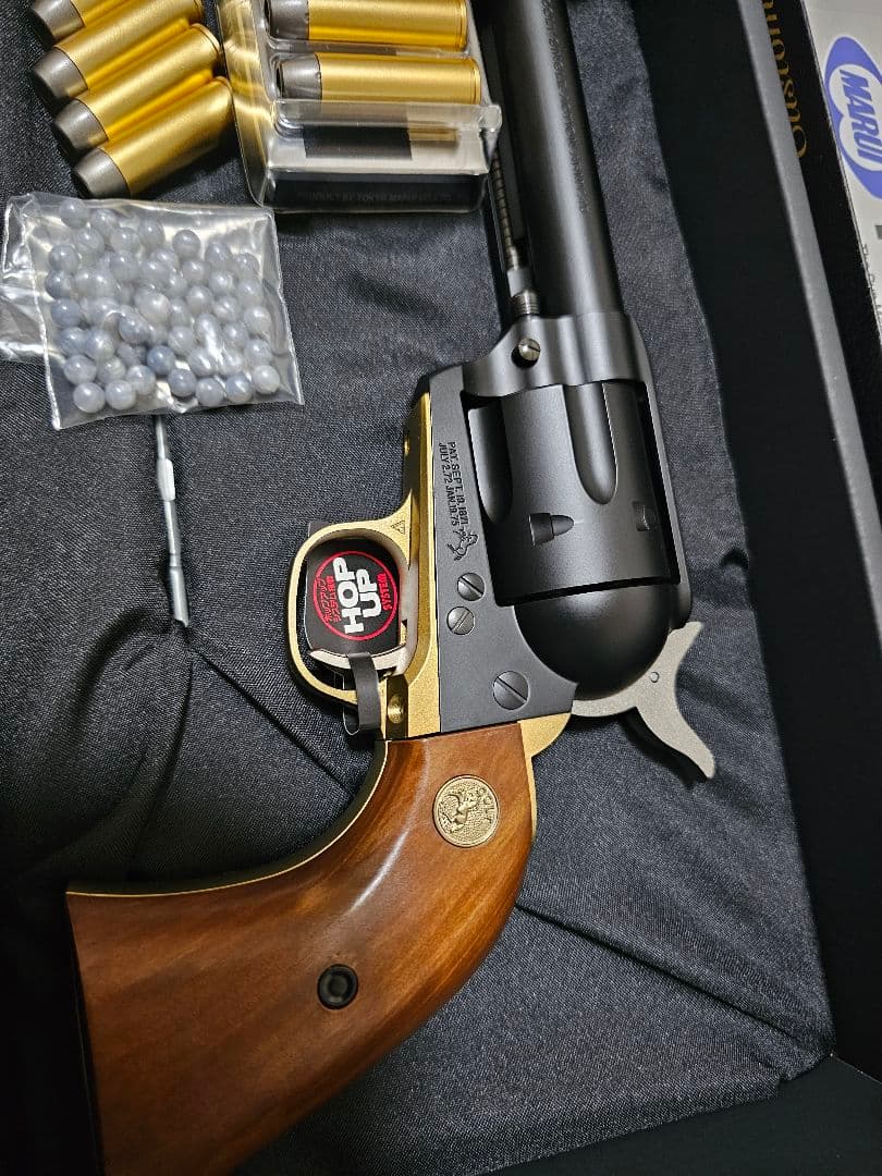 東京マルイ　SAA 45 キャバルリー +6発純正予備