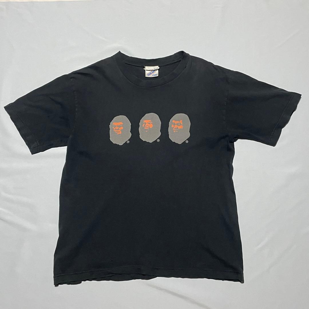 BAPE スチャダラパーTシャツ PLANET OF THE SCHA Lサイズ
