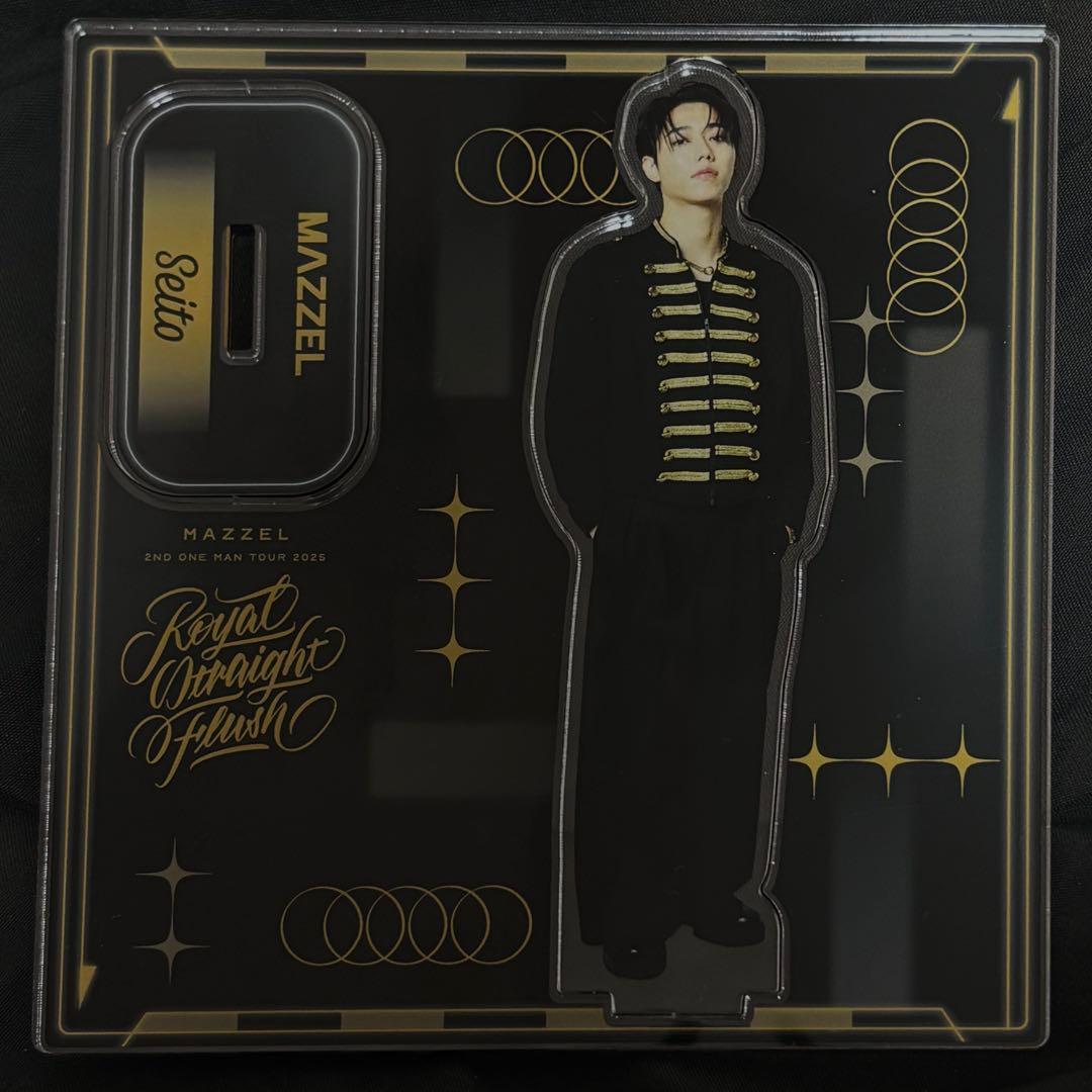 MAZZEL SEITO アクリルスタンド