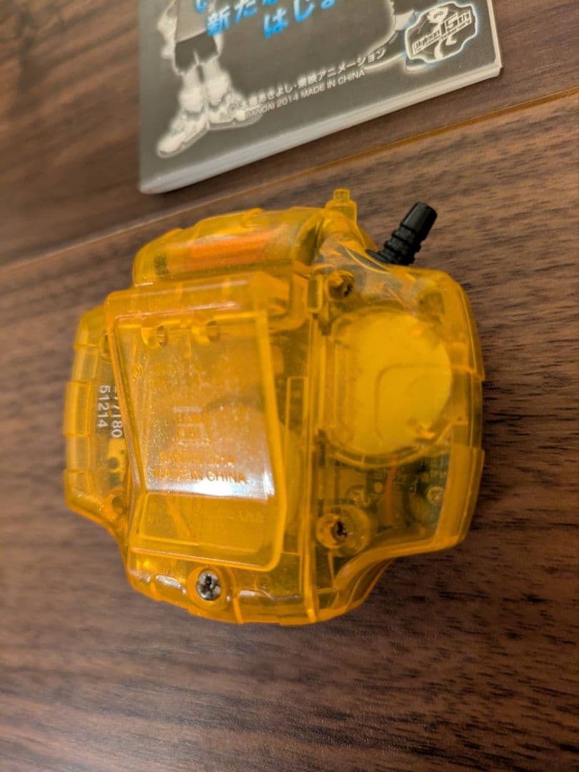 デジモン デジヴァイス Ver.15th八神太一カラー 説明書付き