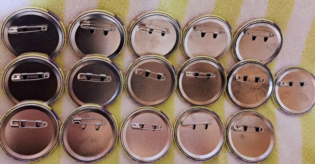 急ぎの為お値下げ⭕nqrse なるせ 缶バッジ XYZ 2019 夏 麦わら帽子