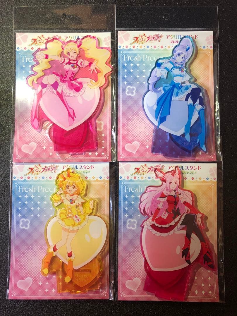 本日発送　フレッシュプリキュア　横浜ハートクローバー限定　アクリルスタンド　全種