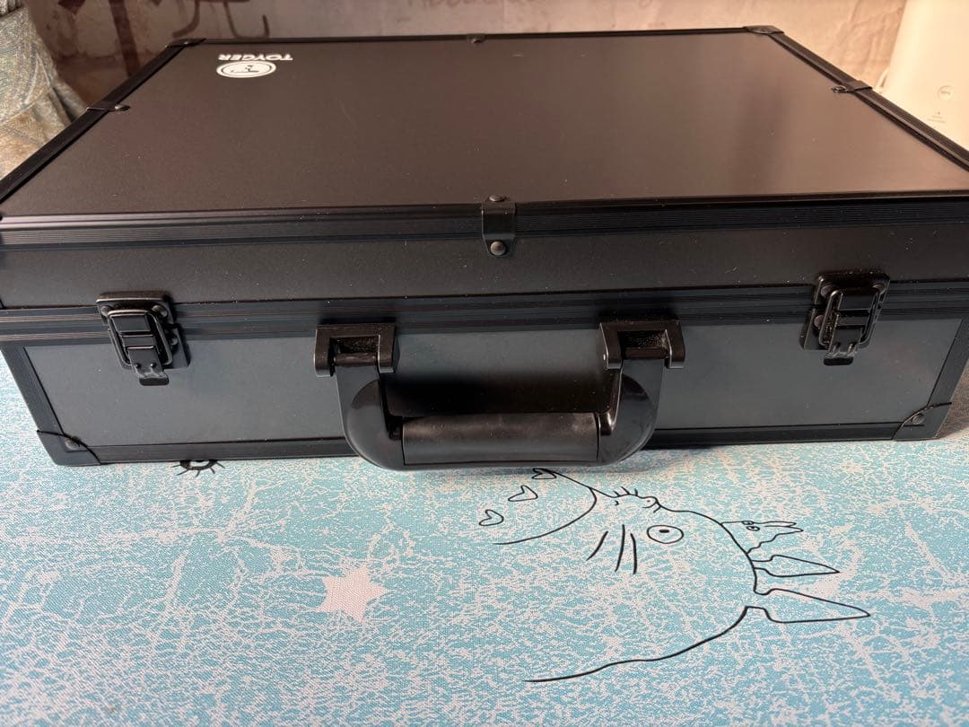 トイガー TOYGER CEO Storage アタッシュケース ブラック