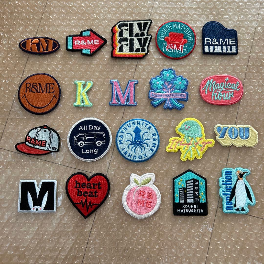 【即購入ok!!】松下洸平 ワッペンステッカー20種コンプリートセット