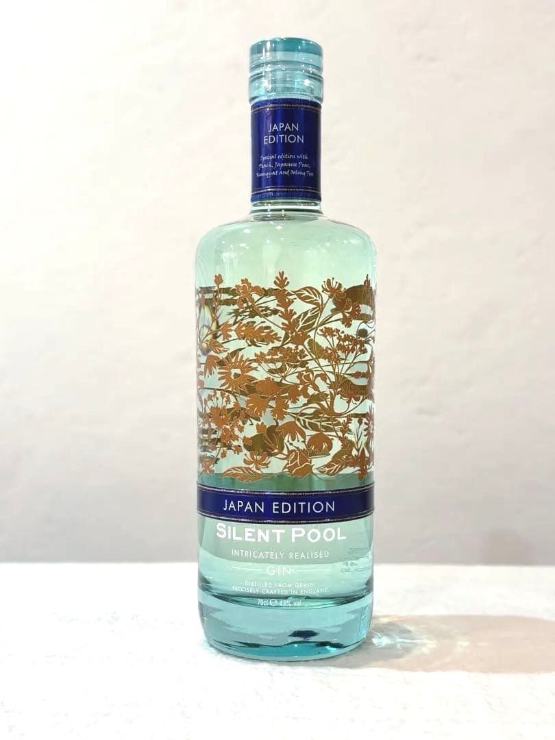 と*も様 サイレントプール ジン ジャパンエディション【日本限定600本】43%