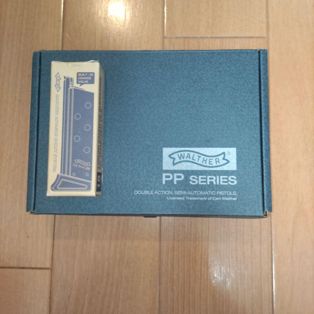 新品　マルゼンワルサーPPKガスブローバック