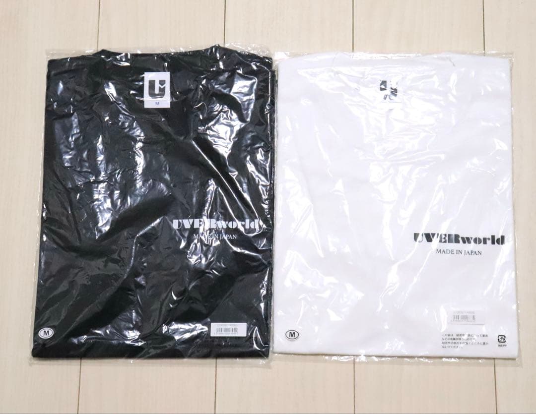 【新品】UVERworld MADE in JAPAN Tシャツ 2点セット