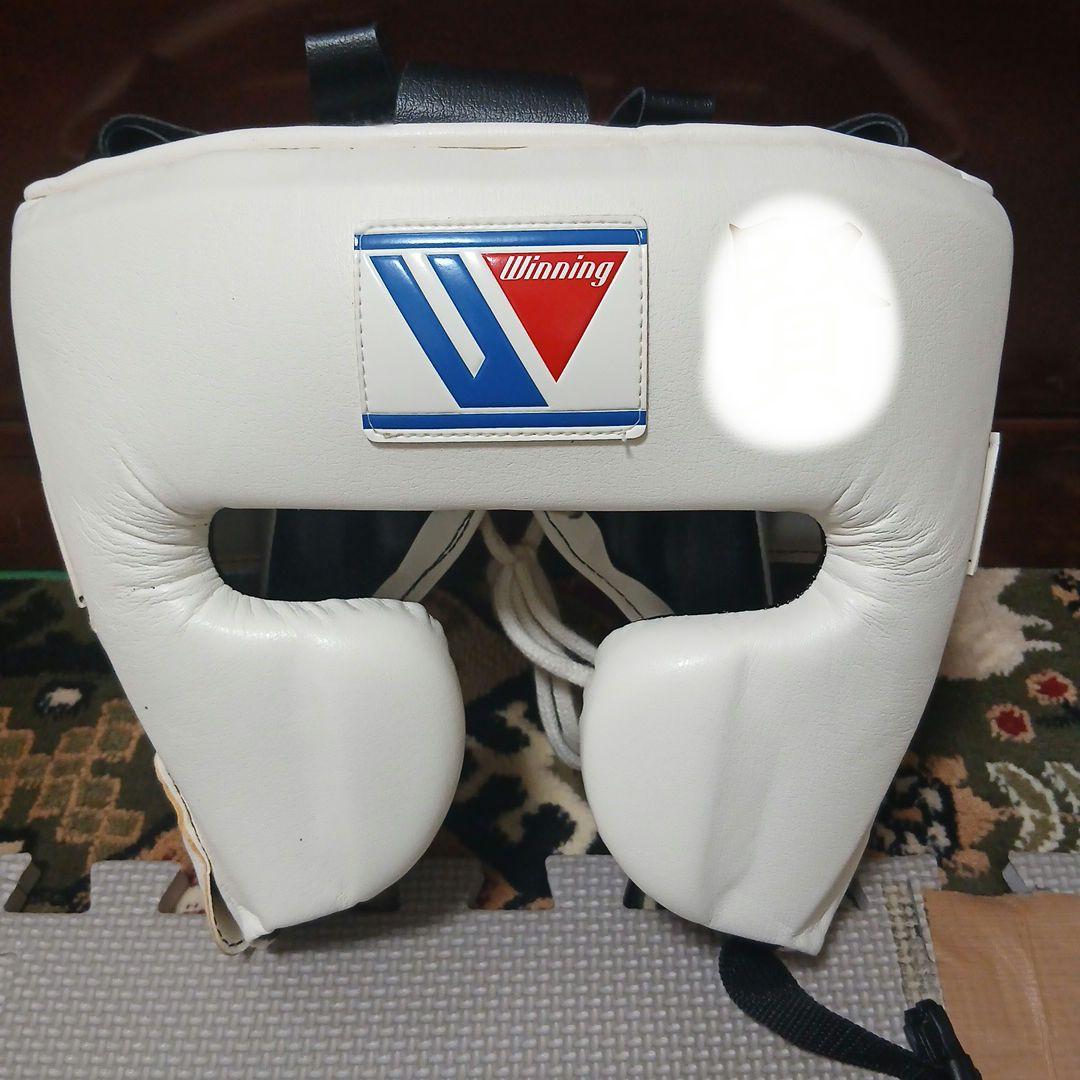 Winning FG-2900 ヘッドギア Lサイズ ホワイト