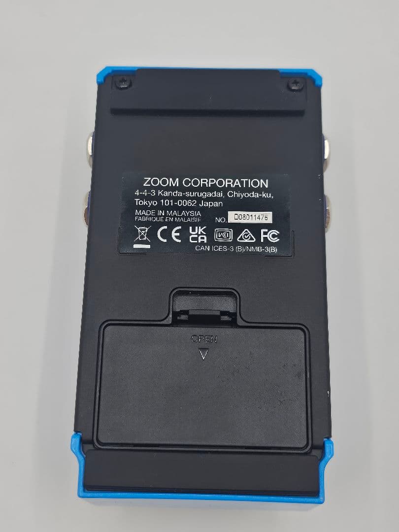 ZOOM MS-70CDR+ ワイヤレスMIDIコントローラー付き