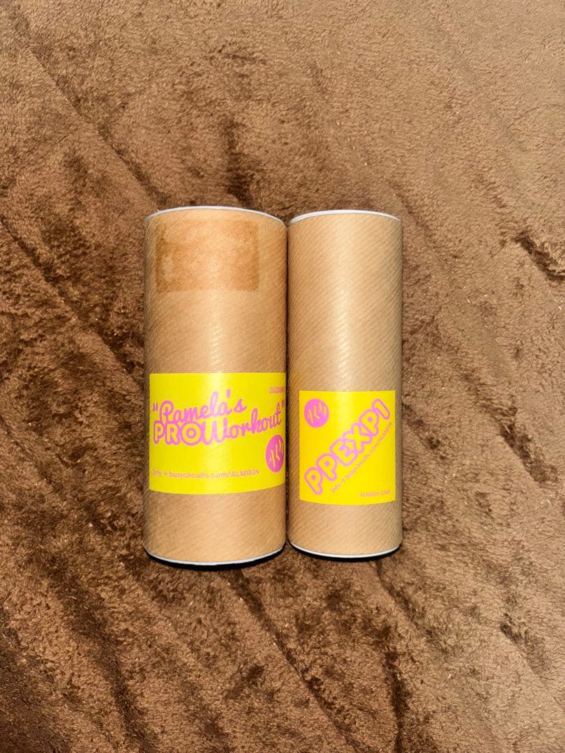 ALM Busy Pamela’s Pro Workout / EXP1 セット