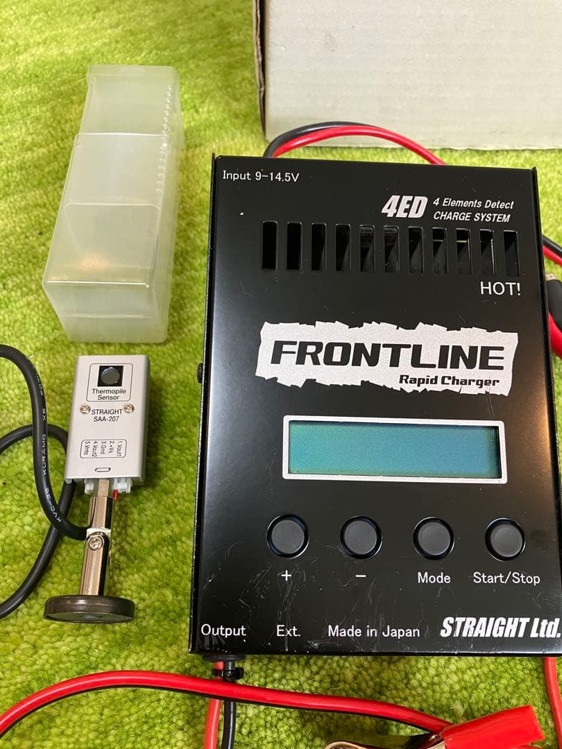 【超メルカリ市】ストレートFRONTLINE ver.2 サーモパイル