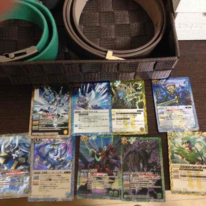 バトスピ&デュエルマスターズ カード！