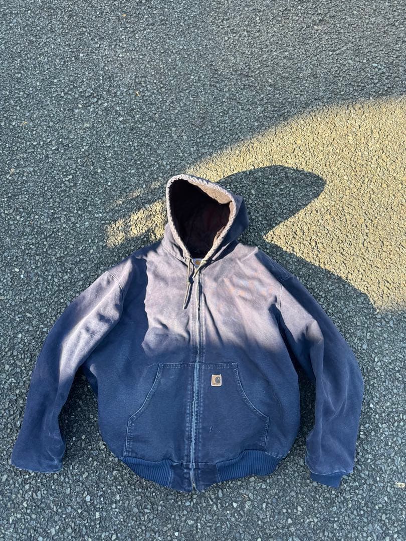 Carhartt ジップアップパーカー、アクティブジャケット