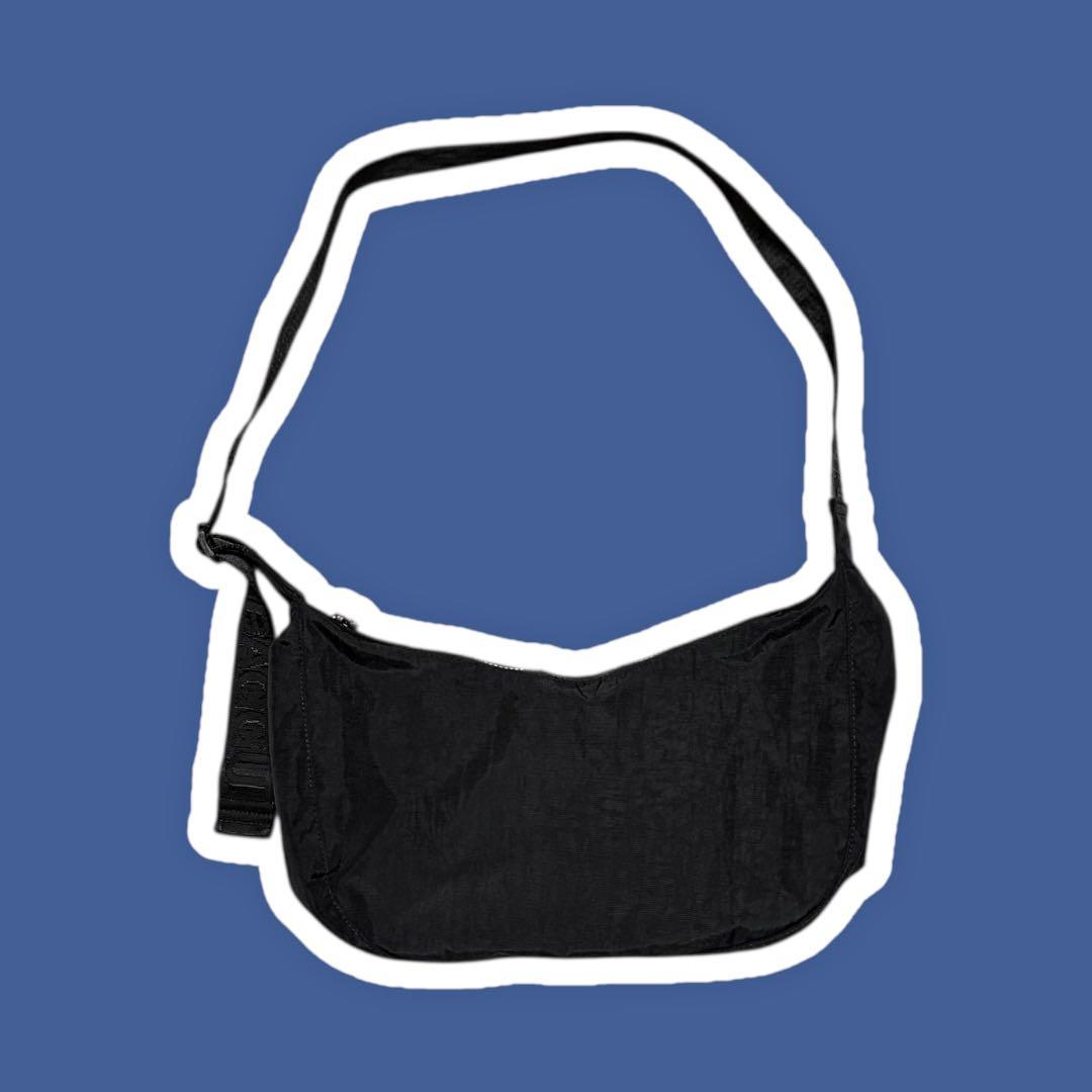 BAGGU ミディアム ナイロン クレッセント バッグ