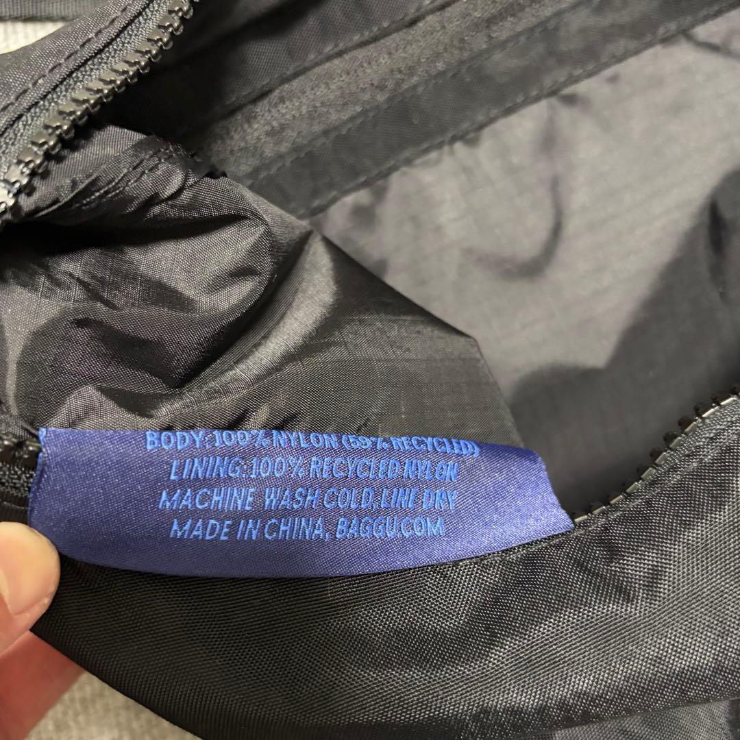 BAGGU ミディアム ナイロン クレッセント バッグ