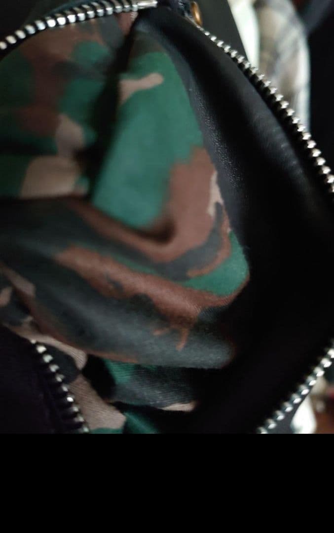 N*n様 秋冬 デラン Delan 国内正規品ウォッシュドラムレザーライダースジ