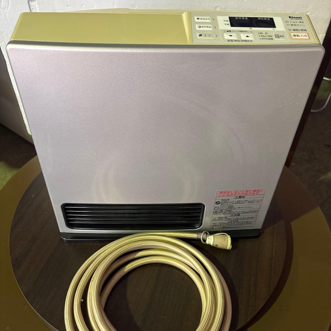 Rinnai ガスファンヒーター デジタル表示