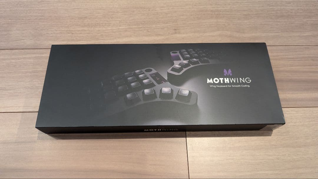 MOTHWING エルゴノミクスキーボード 分割キーボード
