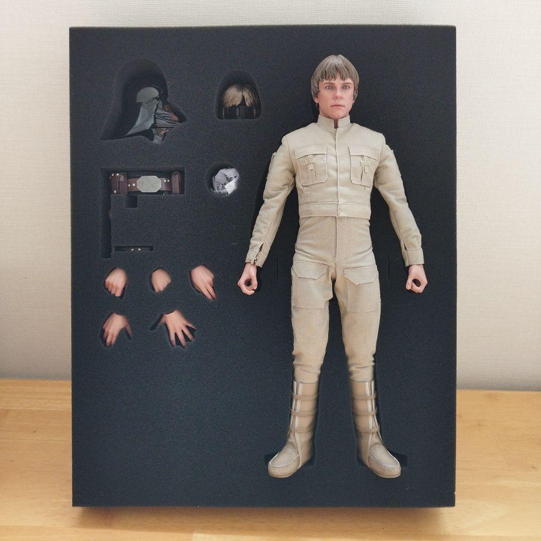 ホットトイズ　スターウォーズ　ルーク　ベスピン版　ボーナスアクセサリー付き