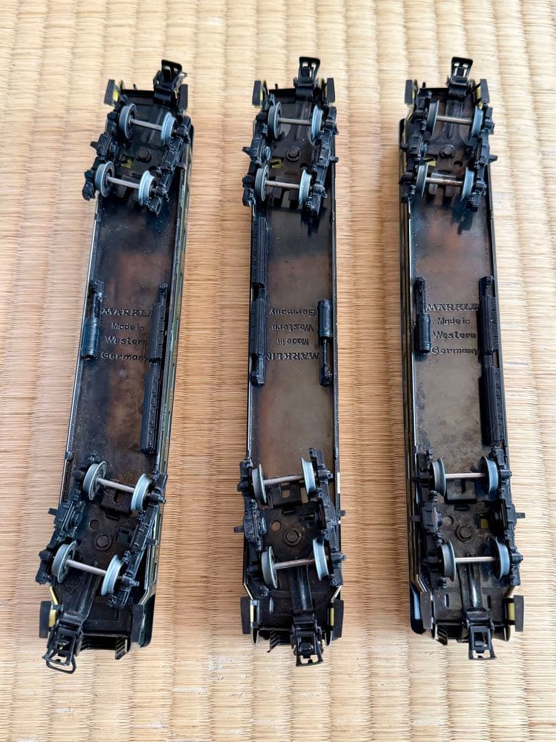 メルクリン　4037 2等客車　3点セット