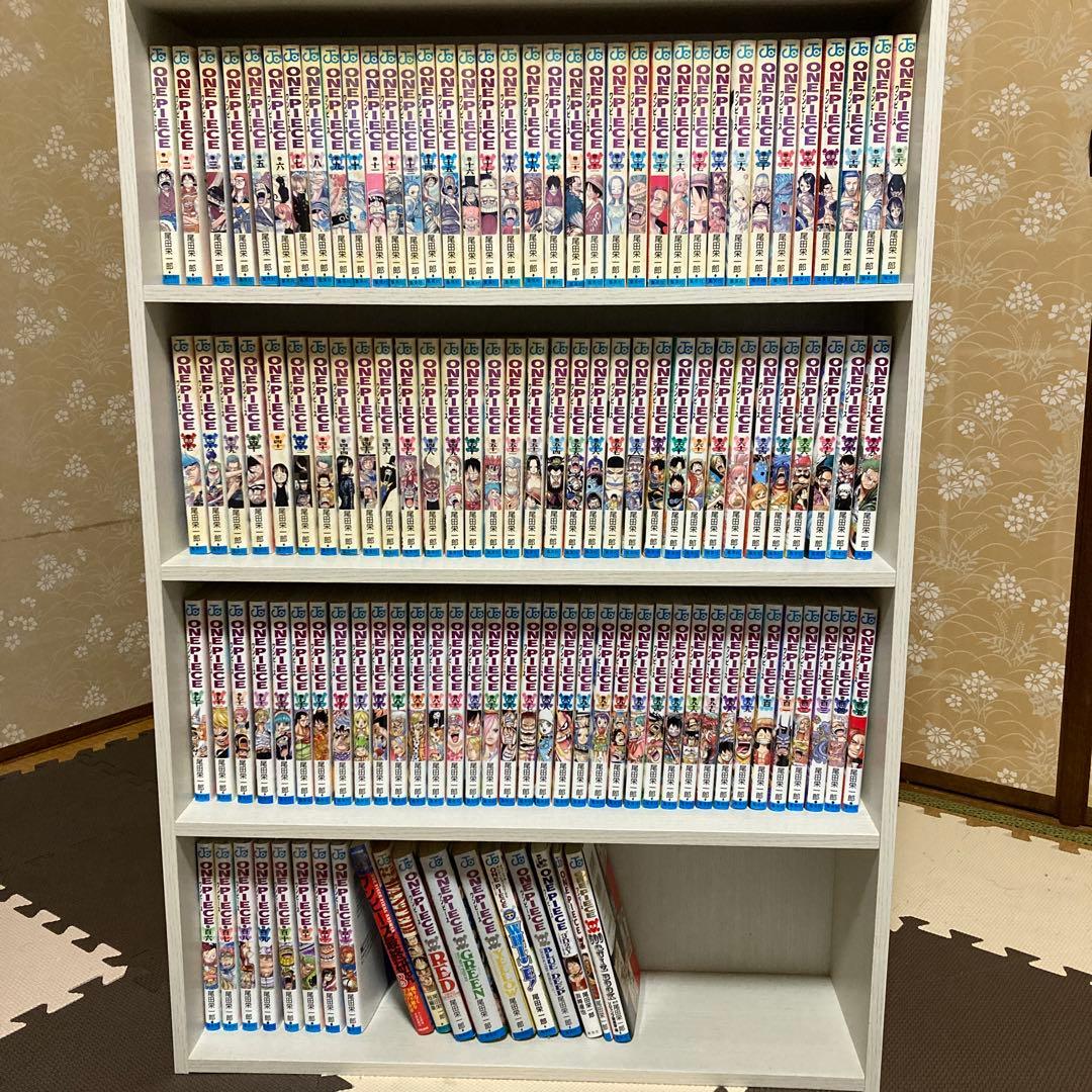 ONE PIECE 全巻セット　おまけ付き