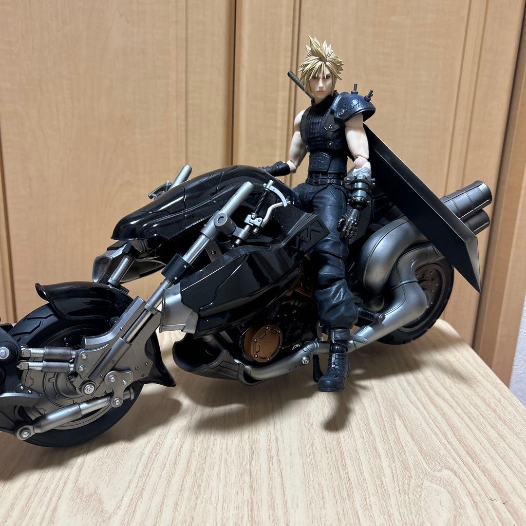 クラウド　FF プレイアーツ改