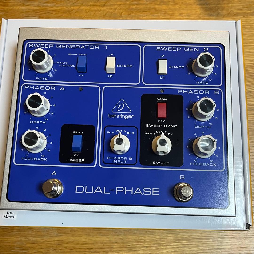 Behringer Dual Phase フェイザー