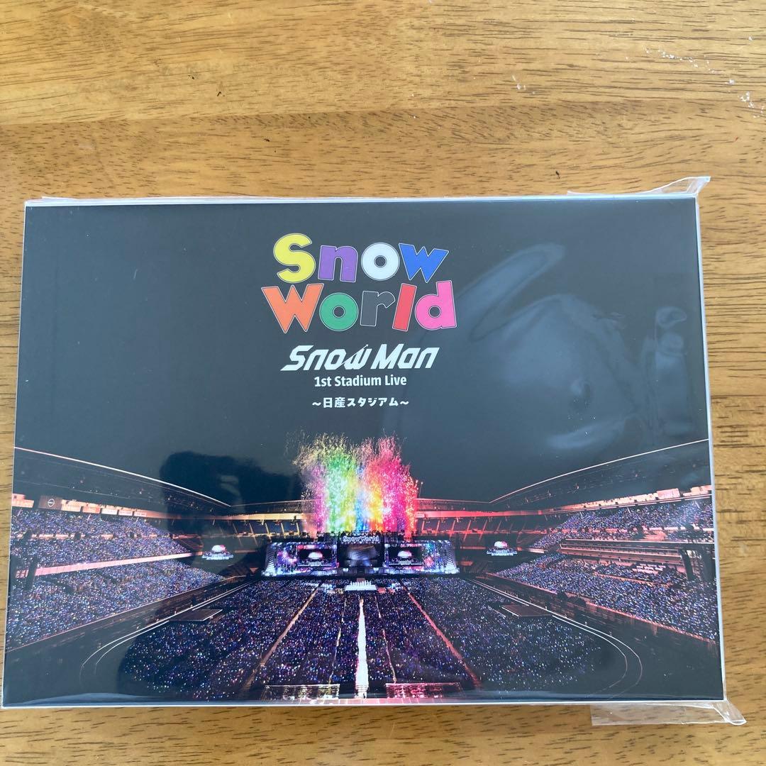 アイドル  World  Man 1st Stadium Live DVD