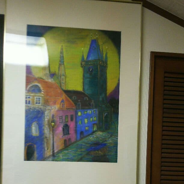 パステル画110X80