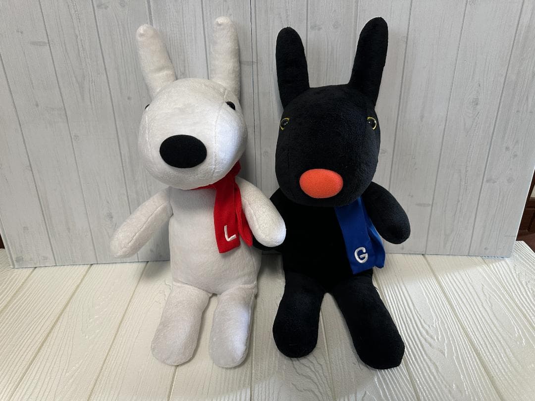 ぬいぐるみ リサアンドガスパール(セット)