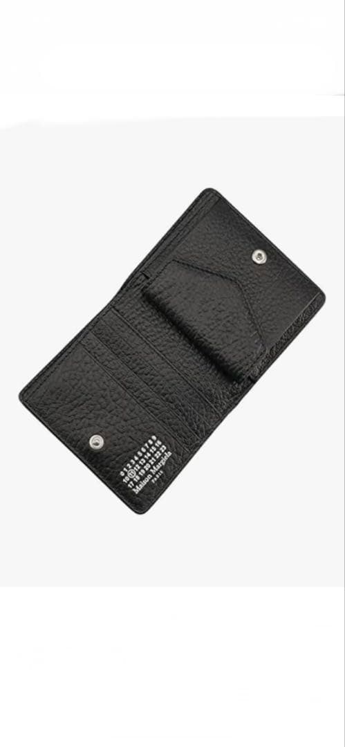 未使用✨Maison Margiela 2つ折り財布 ブラック