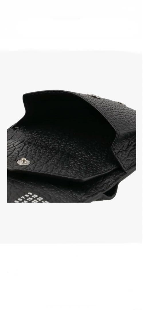 未使用✨Maison Margiela 2つ折り財布 ブラック