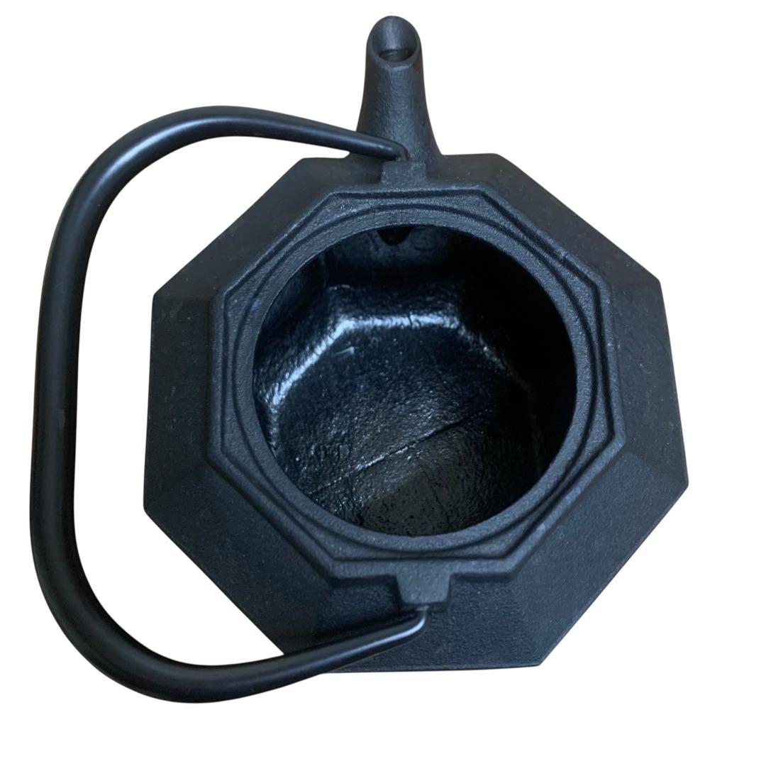 及源 八角 鉄瓶 0.8L 盛栄堂 OIGEN 南部鉄器