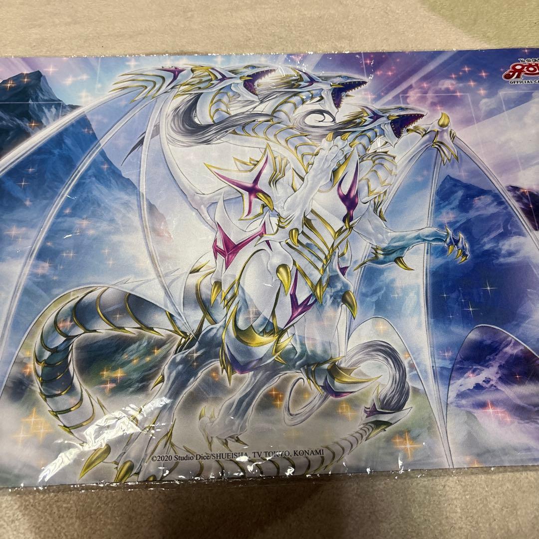 韓国版　遊戯王の日　青眼の究極霊竜　公式プレイマット　青眼の白龍