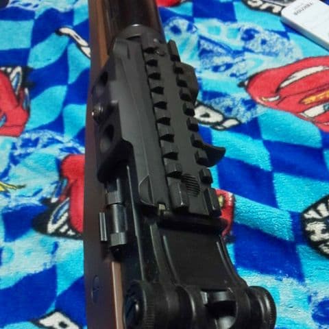 東京マルイm14スタンダード電動ガン+スコープマウント