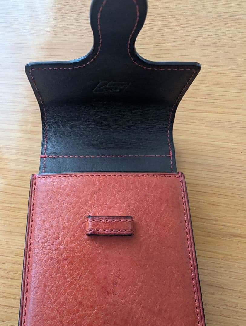 Brelio ミネルバボックス ペンシース 背面ジョッターメモ