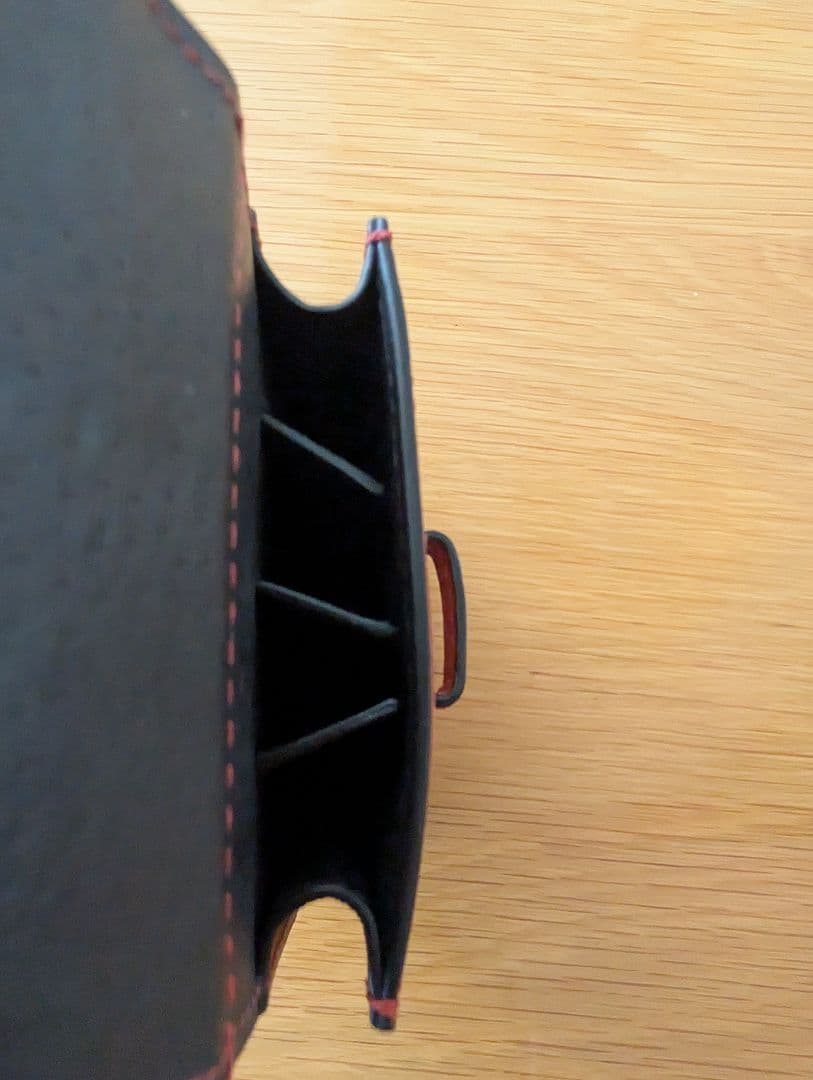 Brelio ミネルバボックス ペンシース 背面ジョッターメモ