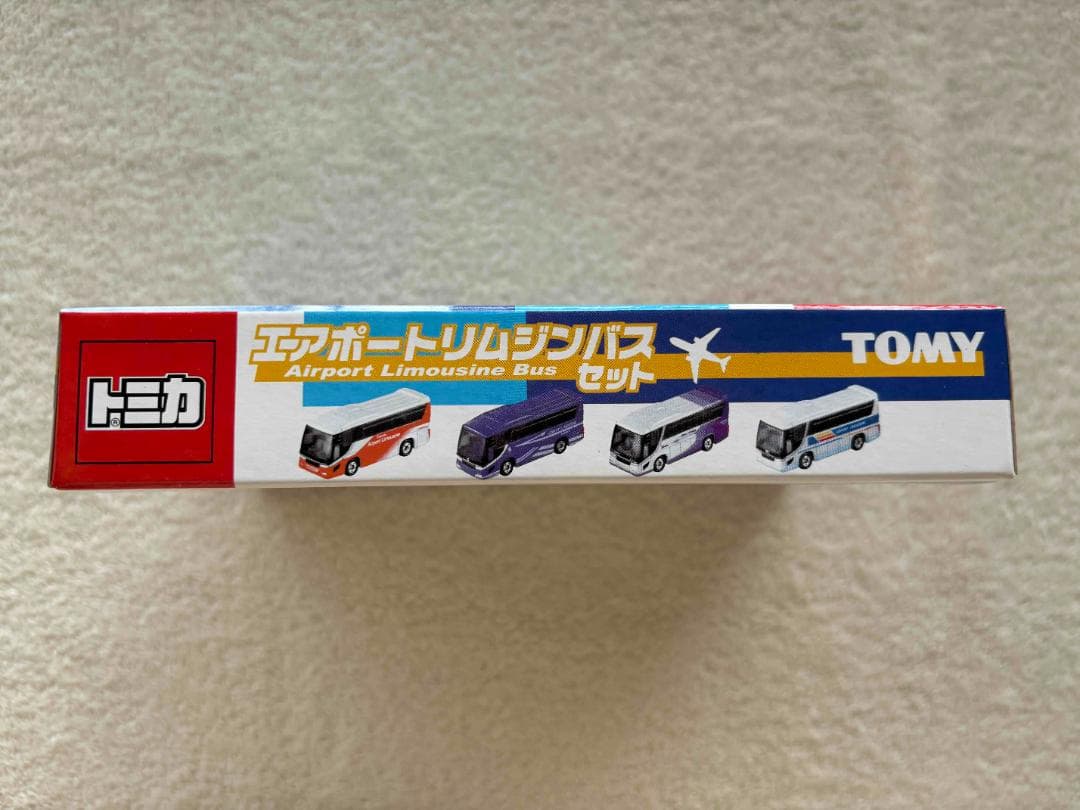 TOMY トミカ エアポートリムジンバスセット 新品未使用
