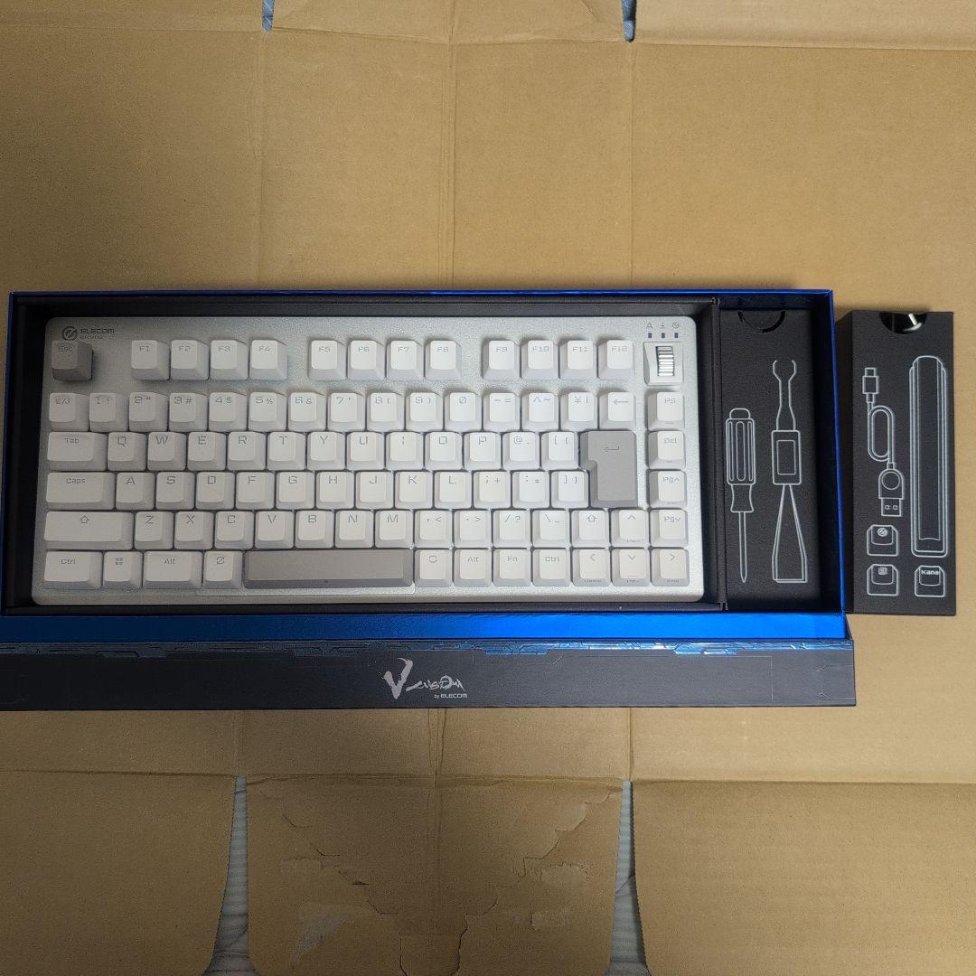 エレコム V custom VK720A