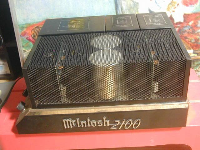 ★McIntosh　MC 2100　マッキントッシュ パワーアンプ 、