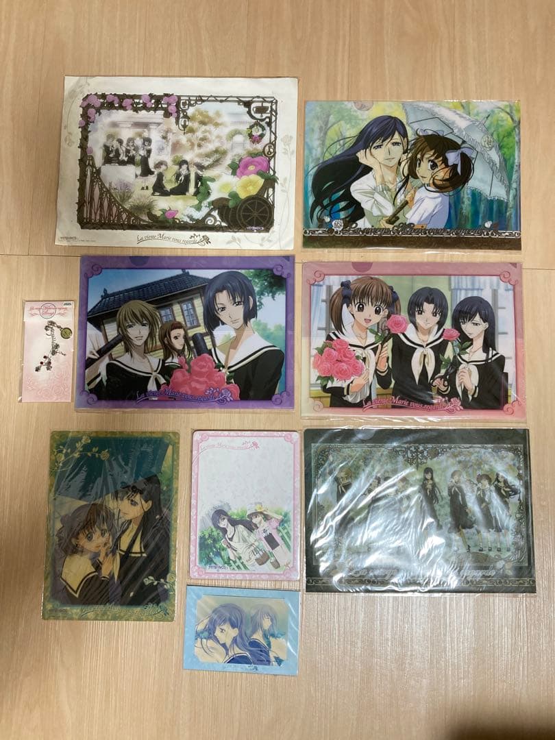 （当時物）　マリア様がみてる　公式グッズ　セットB 袋入り未開封