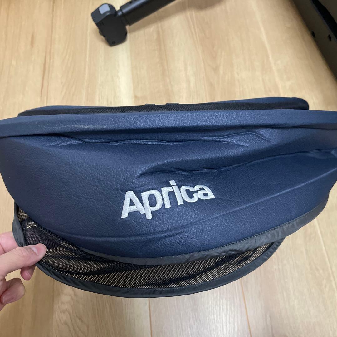 チャイルドシート　クルリラ プラス ネイビーNV【アップリカ(Aprica)】