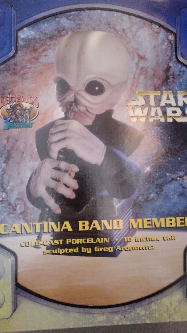 １０万円の品❗スターウォーズ、スタチュー✨激レア✨限定品.✨カンティーナバンド