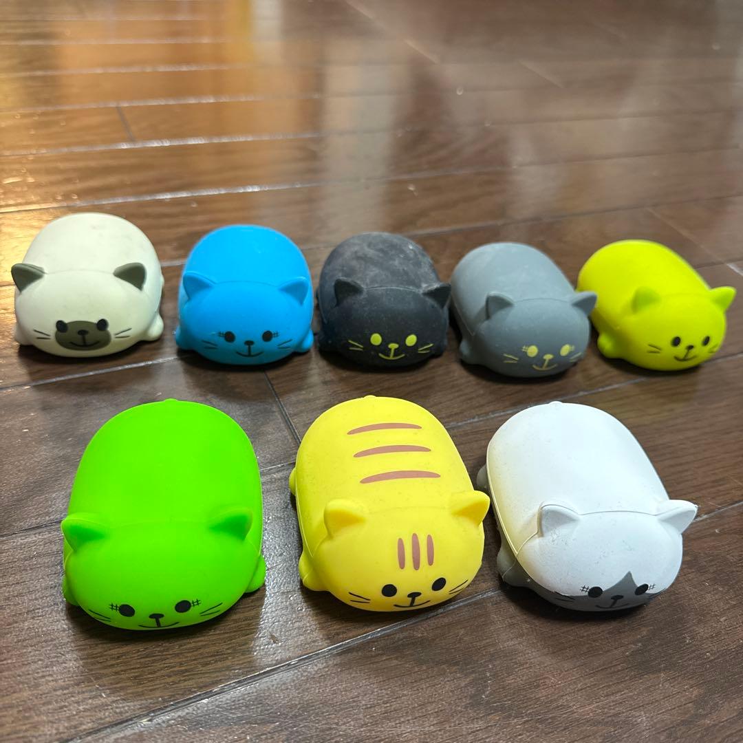 ムニュムニュ ドレミファキャット 8個セット タカラトミー