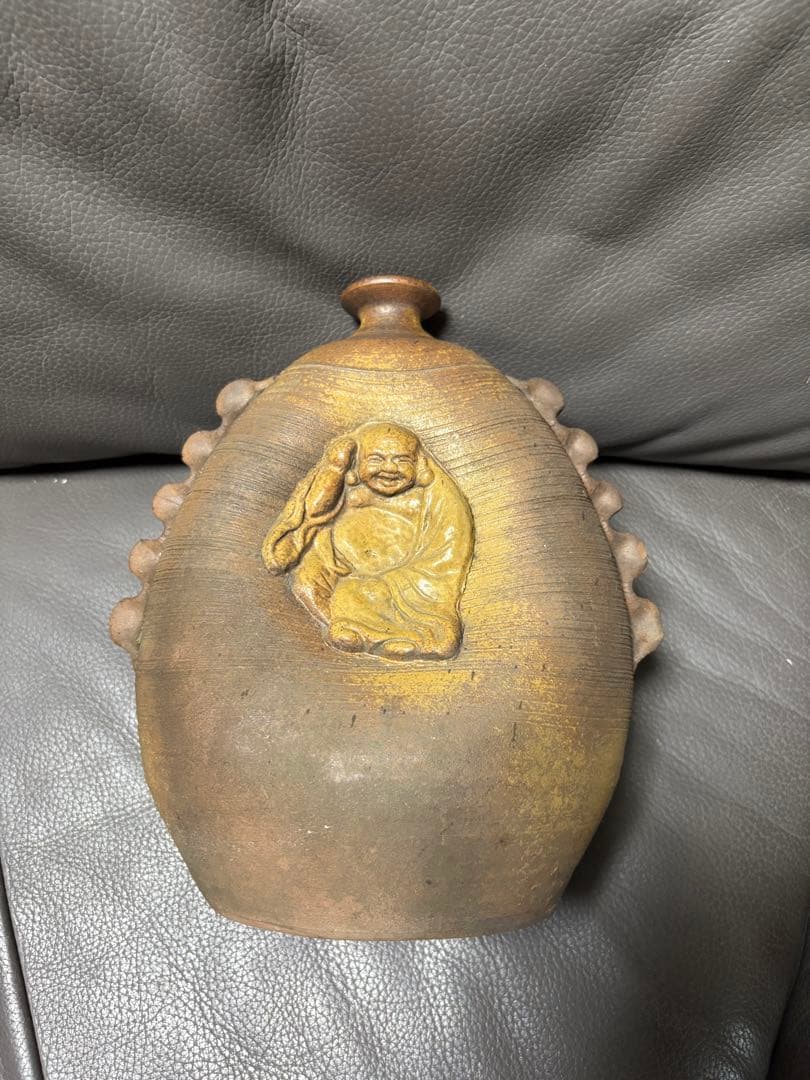 人形徳利　置物