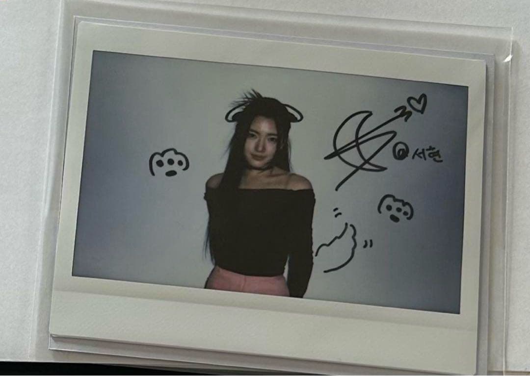 At Heart 直筆サイン ソヒョン SEOHYEON ポラロイド 韓国