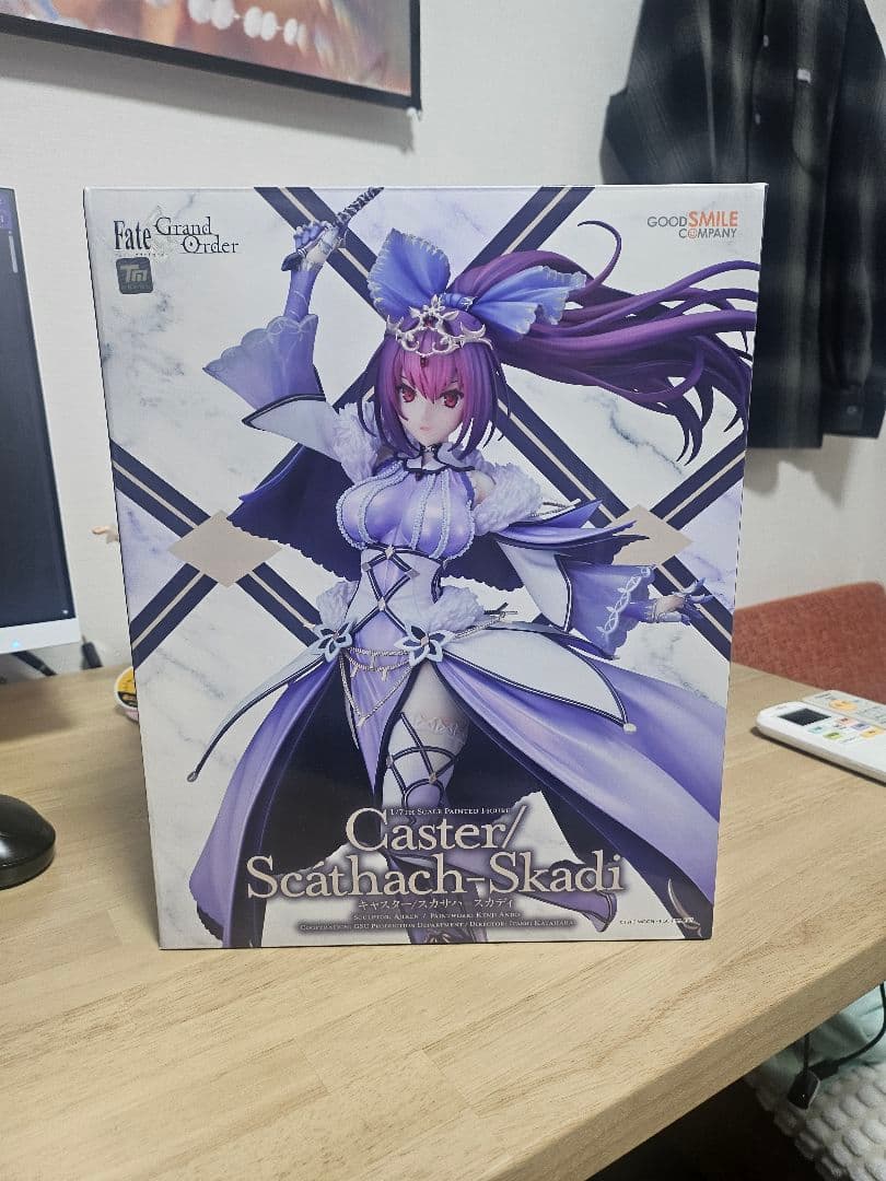 キャスター/スカサハ＝スカディ フィギュア