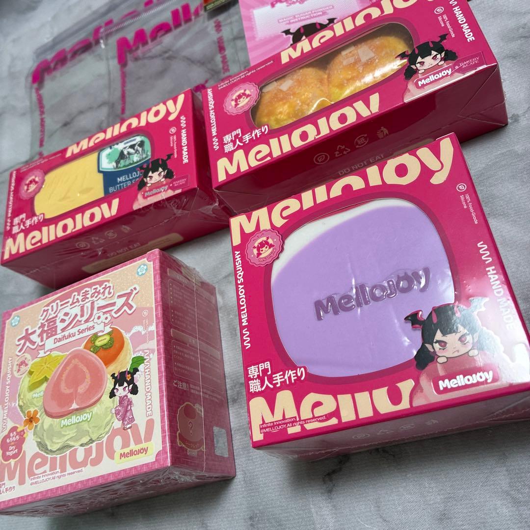 未開封発送　mellojoy スフレ　新バター　ぱんぱん　大福　メロジョイ